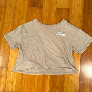 Short Sleeve Ford Bronco T-Shirt Size Medium In Girls